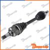 Demi-Arbre de Transmission MTM gauche pour CITROEN | NPW-CT-157, 1609610080